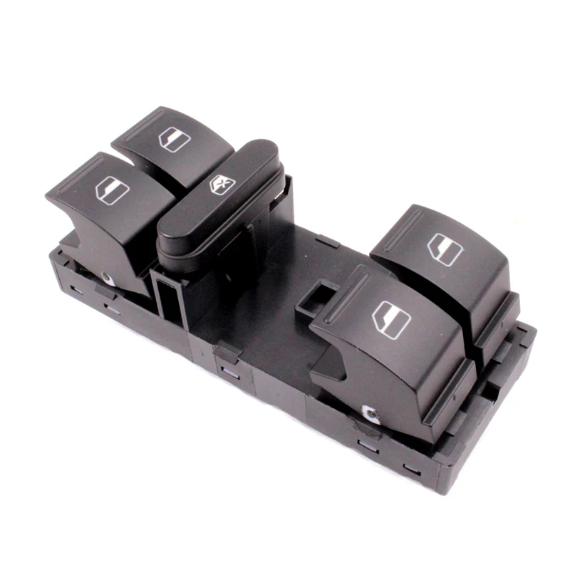 1Z0959858B боковой переключатель переднего окна питания для SKODA Fabia Octavia Super B Yeti 1Z0 959 858B