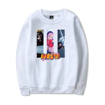 

Naruto Anime Cartoon Costume Hoodies Fashion Men Women Capless Sweatshirts Casual Long Sleeve Sports Unisex Hoodie Pullover Tops