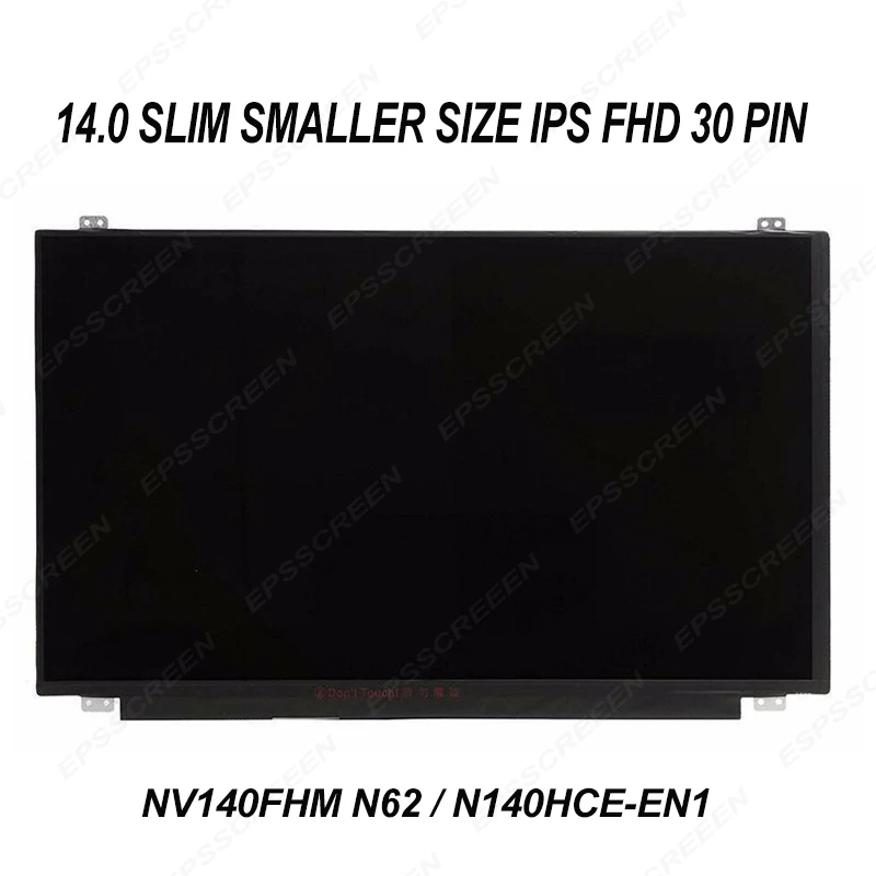 Новая замена 14 0 &quotноутбук экран B140HAN03.4 N140HCE-EN1 NV140FHM-N62 FHD IPS матовая матрица
