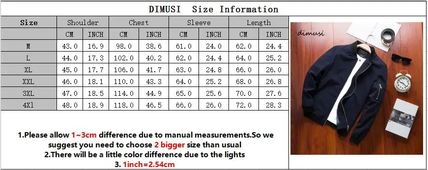 DIMUSI Spring Men's Bomber Zipper Jacket Male Casual Streetwear Hip Hop Slim Fit Pilot Baseball Coats Men Clothing Plus Size 4XL