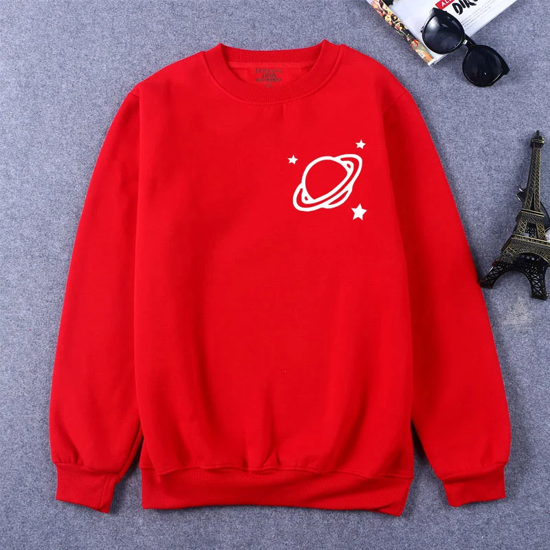 Planet Print Drop Shoulder Women multiple colour sweatshirt 2018 Spring Autumn Ladies Full Sleeve Sweatshi Planet Print Drop Shoulder Women multiple colour sweatshirt 2018 Spring Autumn Ladies Full Sleeve Sweatshi