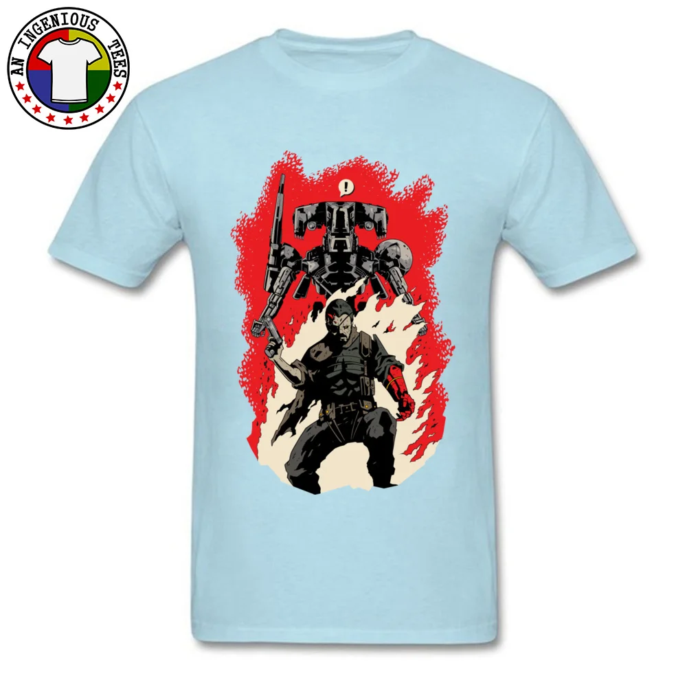  Male T Shirt Hellboss Classic Tops T Shirt Pure Cotton Crew Neck Short Sleeve Cool T Shirt Fall Wholesale Hellboss light