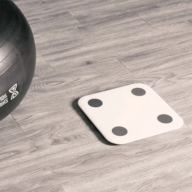 Original Xiaomi mi composición corporal escala caliente mi inteligente grasa corporal Escala electrónica personal escala 5 kg-150 kg de cuadrado blanco - 2