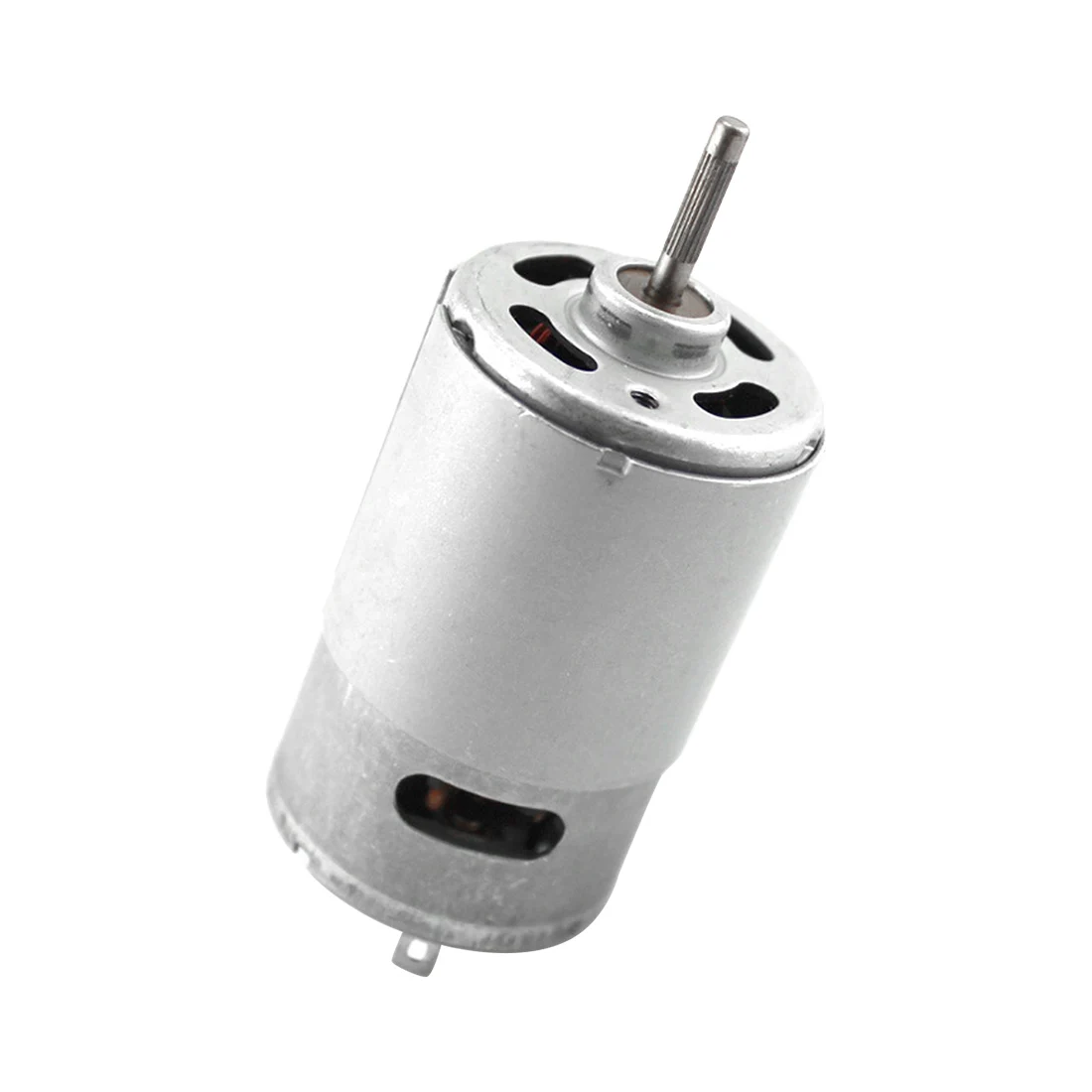 

Large Torque 6-12V 550 Mini DC Motor Strong Magnetic Brush Strong Driving Force