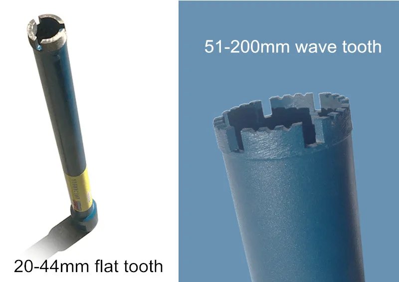Diamond Dry Drill Bit Concrete Perforator Core Drill For Installation Of Air Conditioning Supply An