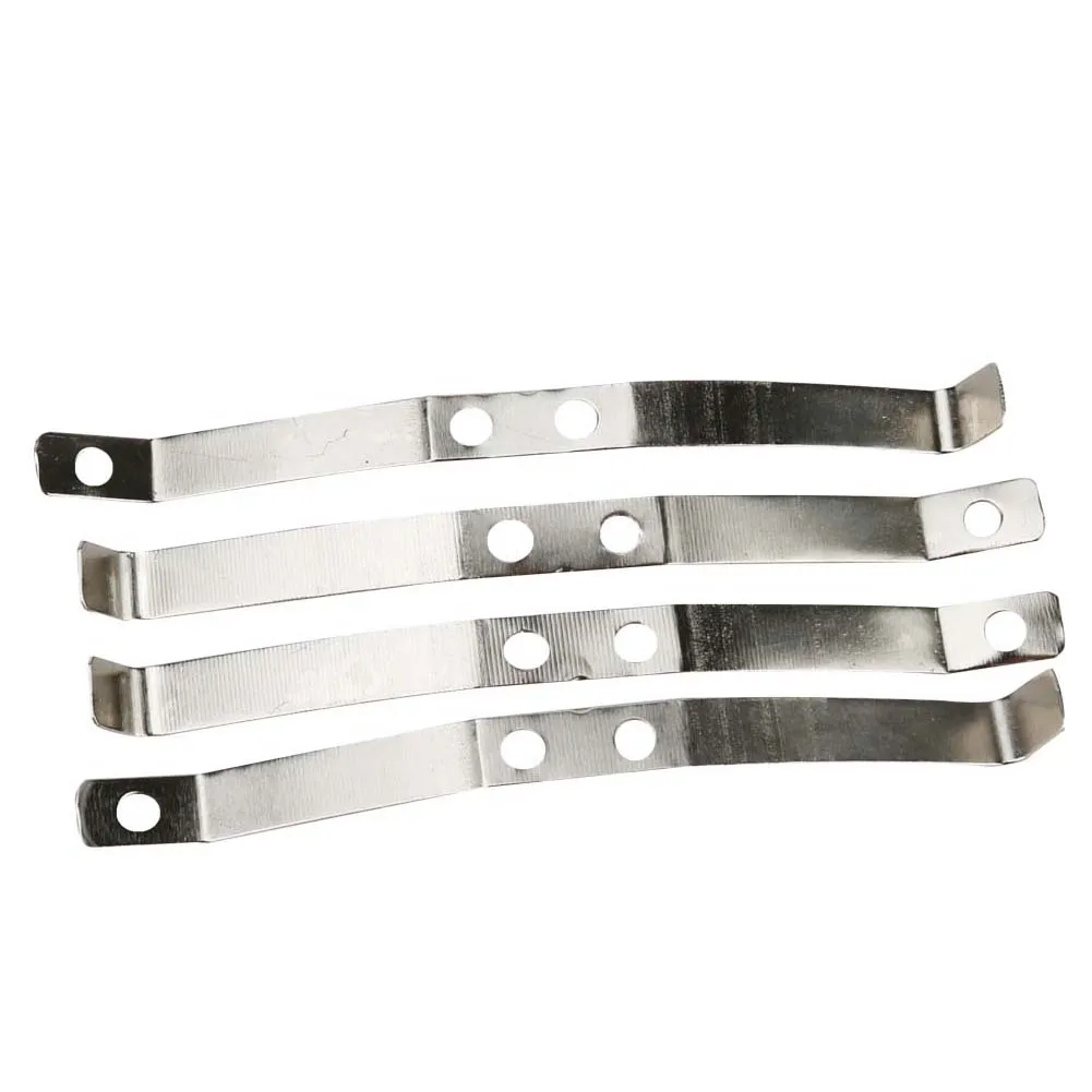 4pcs/set FOR WPL B-1 Damping Metal Sheet 1:16 4WD Off-road RC Vehicles Military Truck RC Crawler Car Parts
