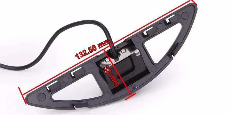 For Honda Ballade 2011 ~ 2015 For Honda City 2012 ~ 2014 Smart Tracks Chip Camera HD CCD Intelligent Dynamic Rear View Camera (1)