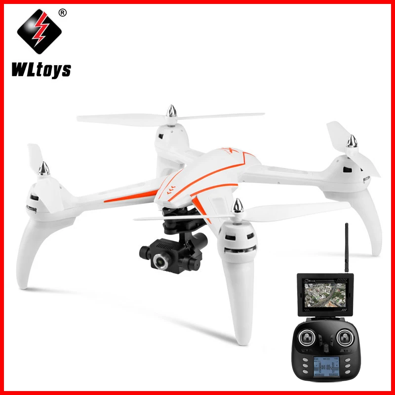 Оригинальный WLtoys Q696 A 5 8G FPV 1080P Камера 2 карданный стабилизатор для воздуха Пресс