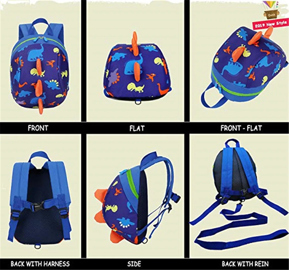 Детский Школьный рюкзак с ремнем, Детские рюкзаки, Водонепроницаемый Школьный рюкзак для девочек, сумка для маленьких девочек