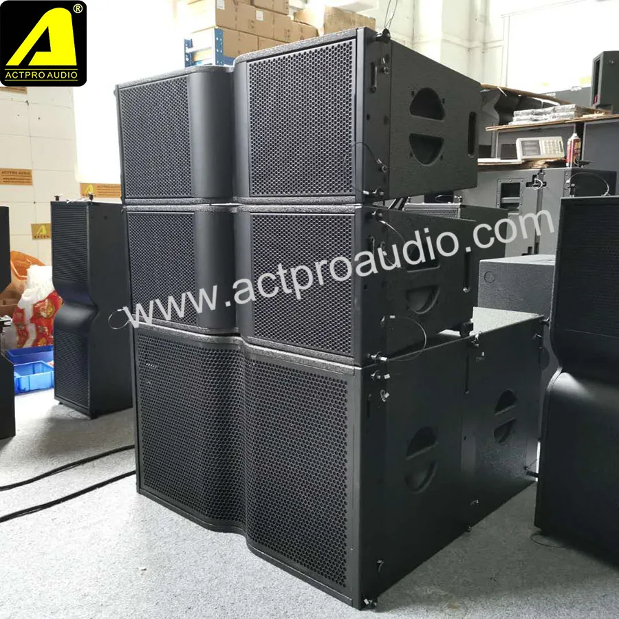 Actpro audio KR208 k1 k2 двойной 8 дюймовый 10 12 15 двухсторонний линейный массив