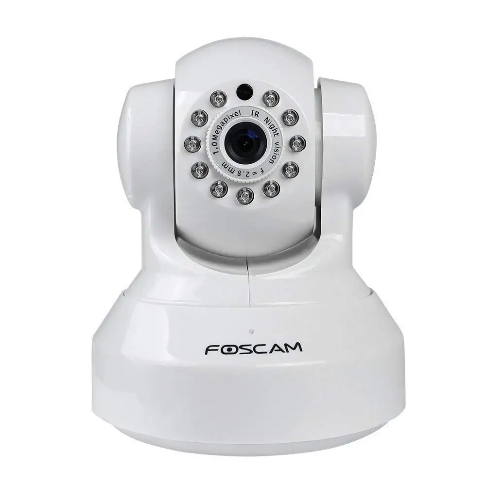 Foscam FI9816P P2P 720P HD H.264 беспроводная IP камера с панорамированием и наклоном