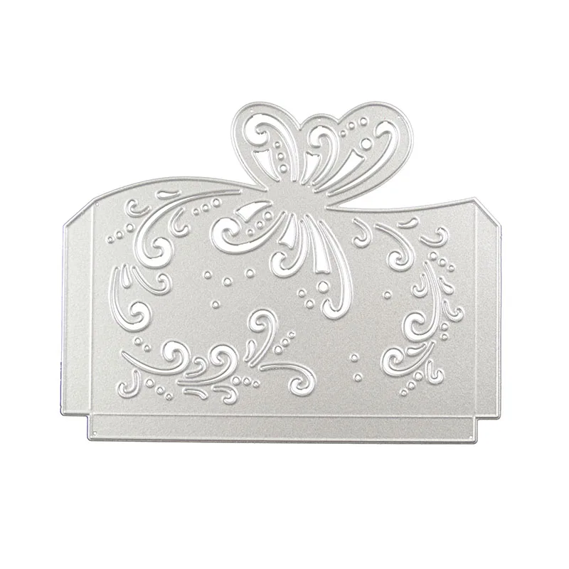 

Box Metal Cutting Dies for DIY Scrapbooking Die Stencils Embossing DIY Card Making/Photo Album Decoration