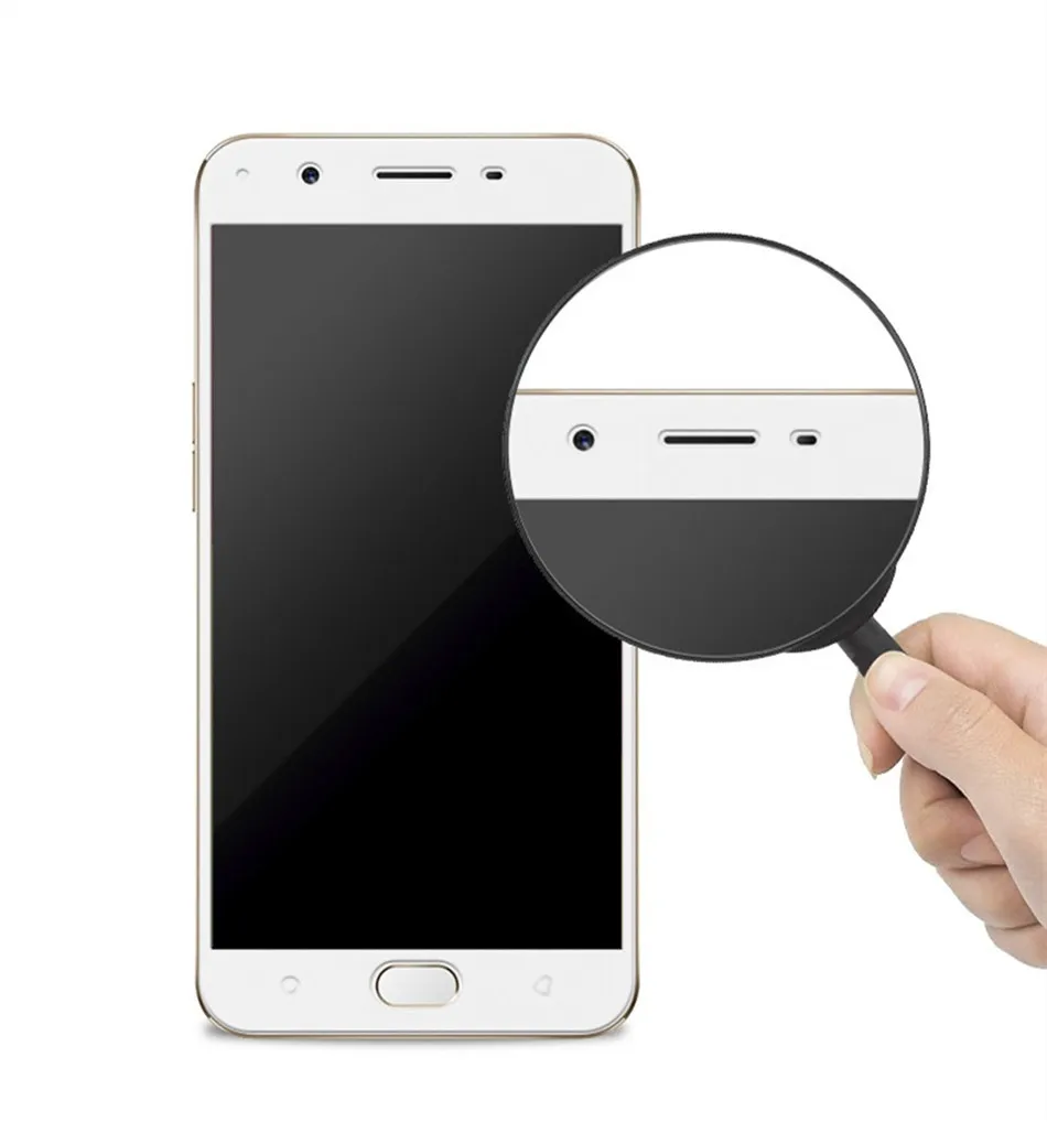 For-oppo-f1s-glass-full-cover-white-MOFi-original-for-oppo-f1s-tempered-glass-for-oppo