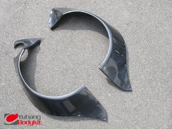 

CF 1992-1997 RX7 FD3S Rocket Bunny V2 Rear Fender (pair) Carbon fiber