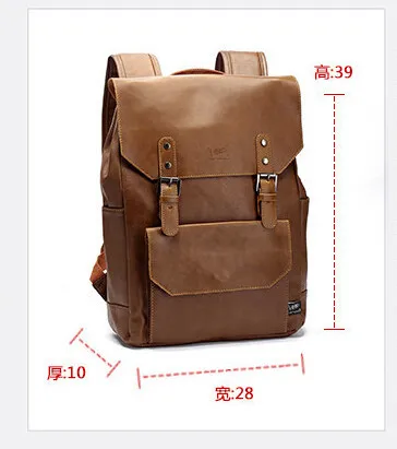 Etn сумка Горячая Распродажа брендовый высококачественный мужской рюкзак мужской модный рюкзак Мужская винтажная Сумка Повседневный Рюкзак Для Путешествий школьная сумка