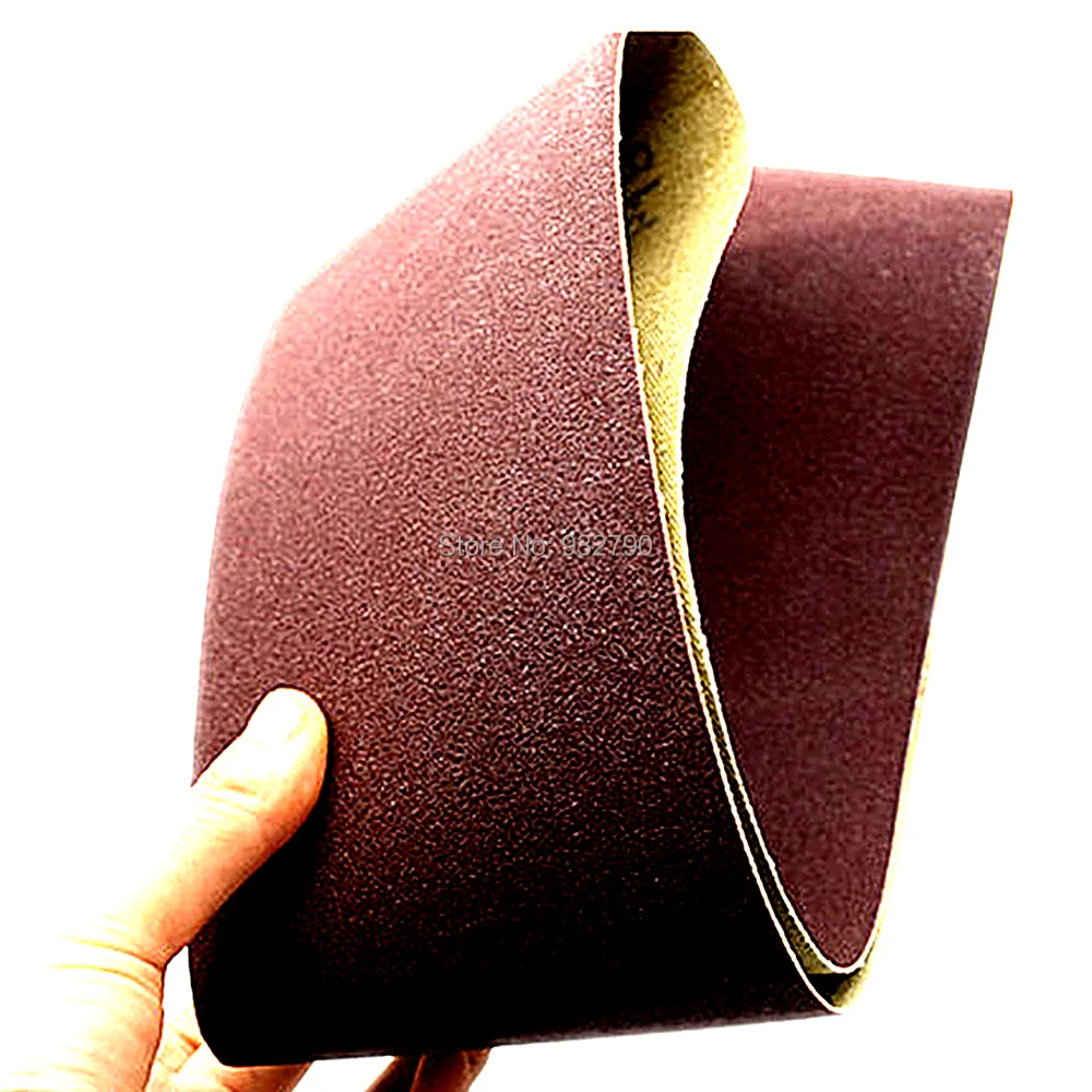 Resin Sanding Belts 120 Grit 150 Grit Compatible with Belt Sander 100mm