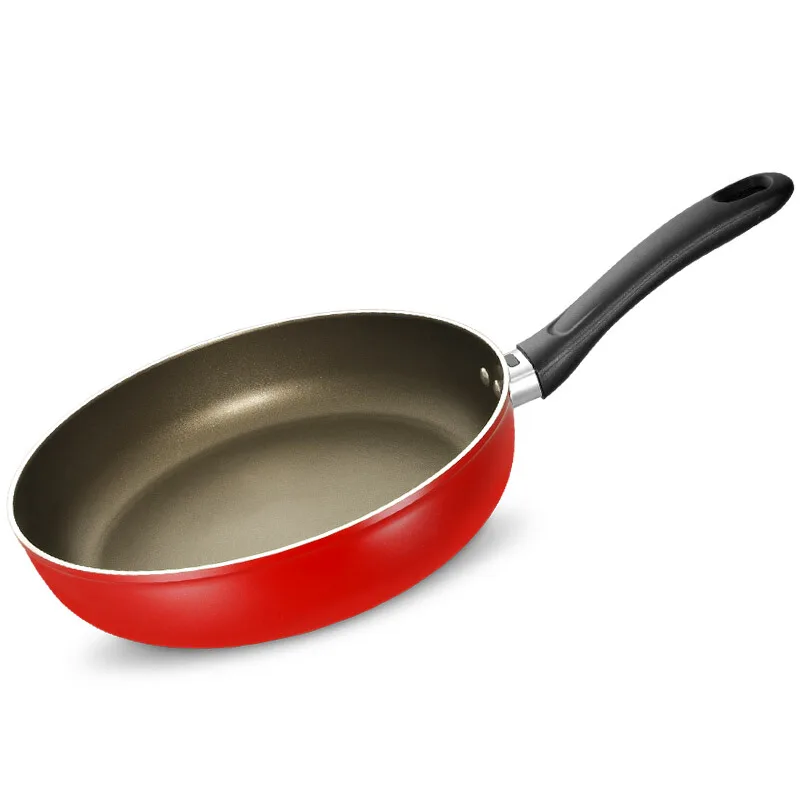 European Style Saucepan Non stick Pan Frying Pan 24cm Fire Longan