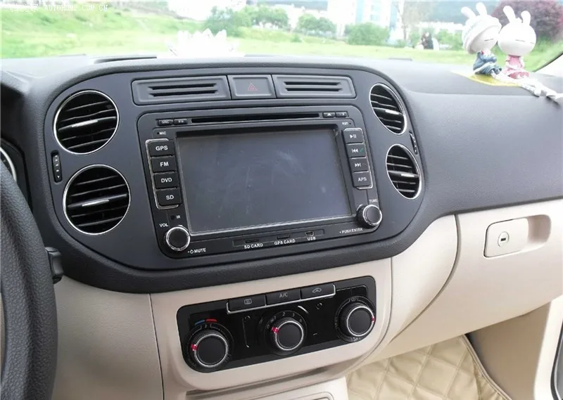 Cheap 10.1 Inch Auto PC For Volkswagen VW Tiguan 2011 2012 2013 2014 Car DVD Player Quad Core Android 5.1.1 Car DVD Player Free map 5