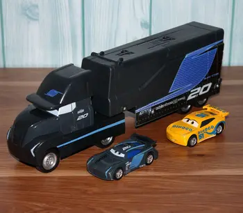 

Disney Pixar Cars 3 29cm Jackson Storm Uncle Mark Truck Cruz Ramirez Alloy And Plastic Model Car Toys For Kid Birthday Gift