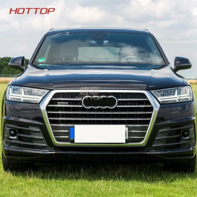 Оконные рамы для Audi Q7,,,, яркое серебро, 8 шт., для стайлинга автомобилей