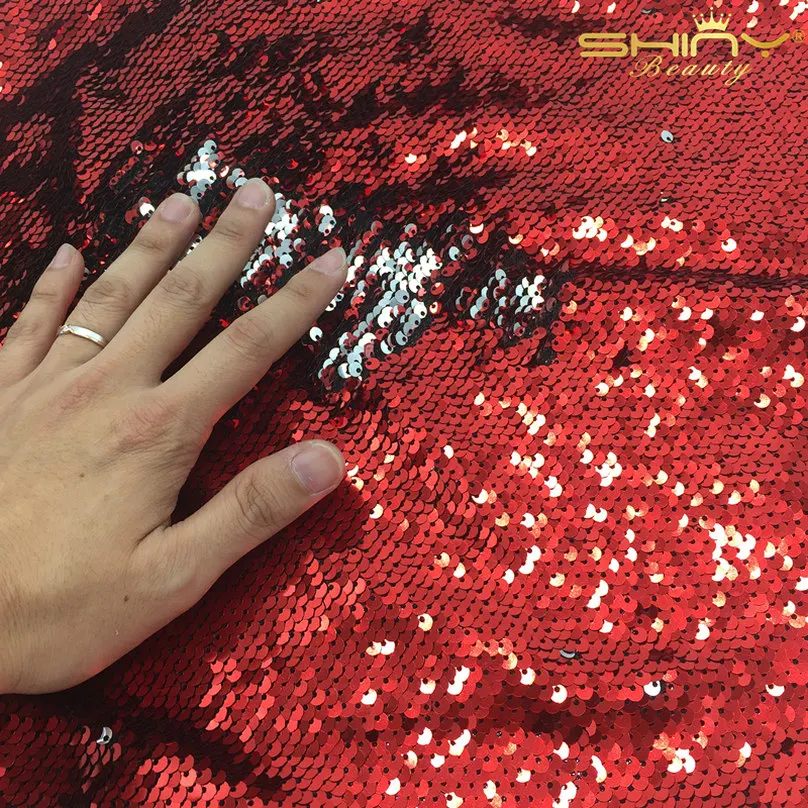 mermaid sequin fabric049