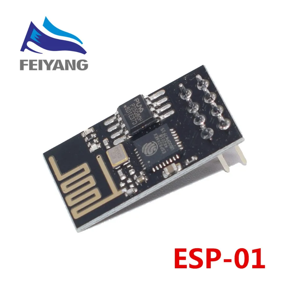 10 шт. ESP8266 ESP-01 ESP-01S DHT11 датчик температуры и влажности модуль esp8266 Wifi NodeMCU умный дом IOT DIY Kit