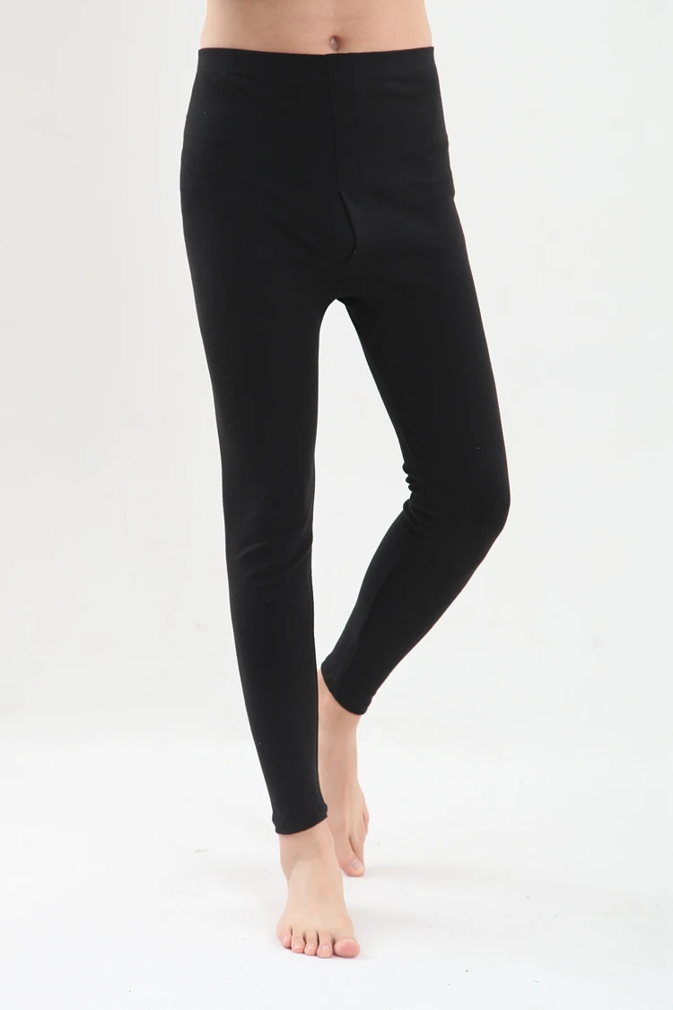 Autumn and Winter Style Men leggings Plus size 7XL high waist Cotton cashmere warm men's Home pajamas pants