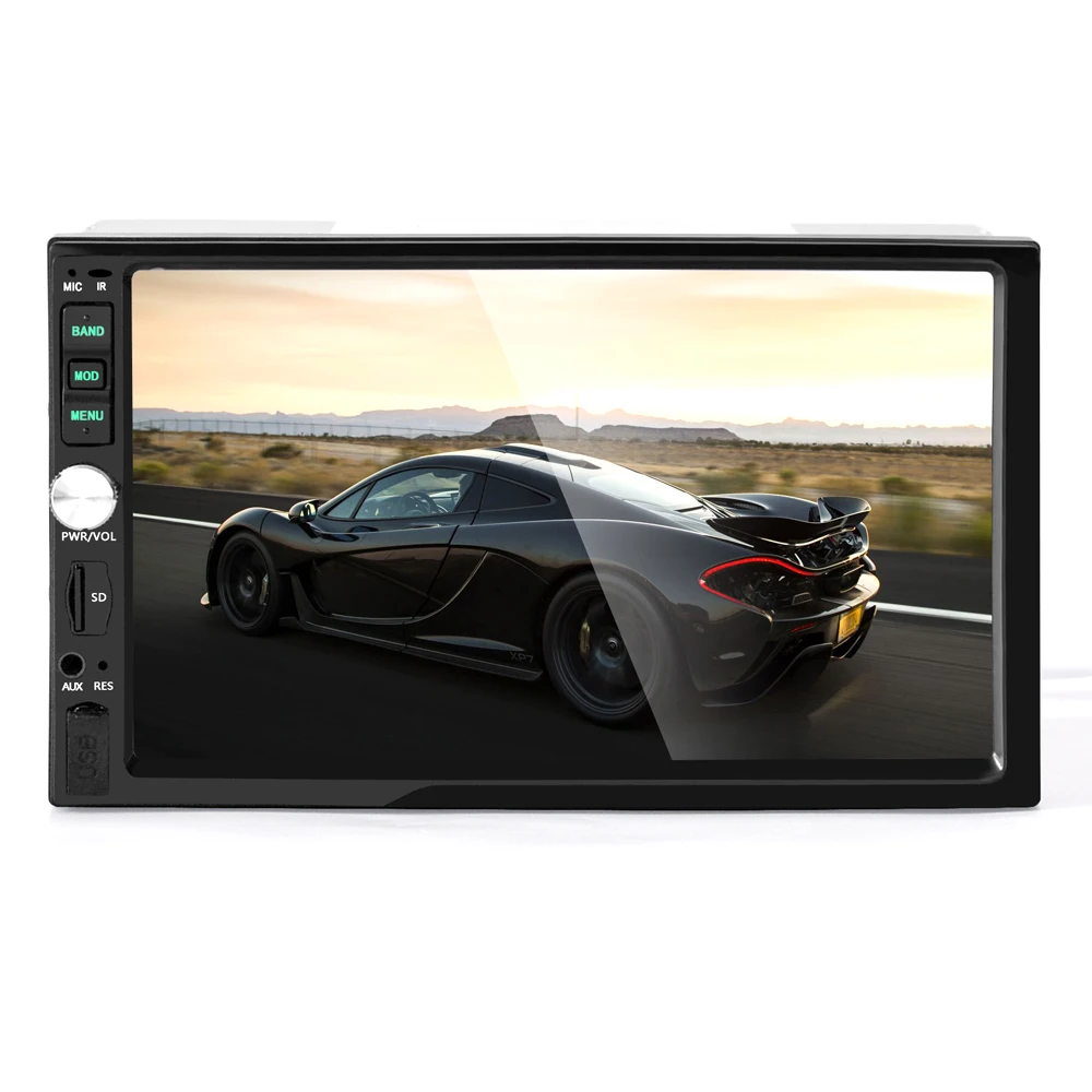 

8703 7 inch touch screen multifunctional player Vehicle mp5 Players, Bluetooth hands-free, FM radio MP3/MP4 Players USB/SD/AUX