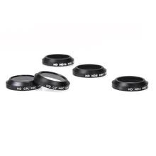 HD Lente de Filtro para Filtros para Mavic Mavic Pro UV CPL ND4 ND8 ND16 Pro Platinum Accesorios de Aviones No Tripulados