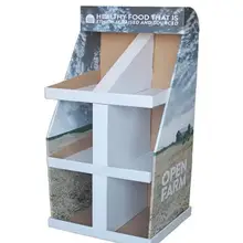 Большой CMYK печатной бумаги стенд