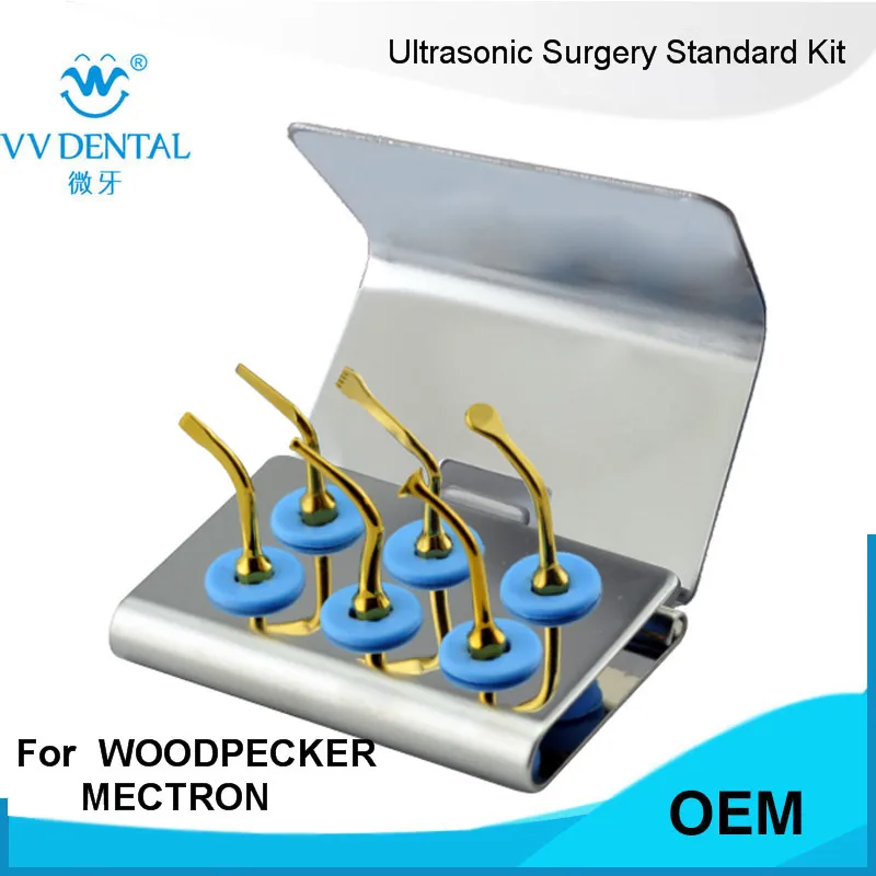 

2 SETS WSSK Osteoromy kit dental surgical instruments FIT FOR WOODPECKER MECTRON for dentist