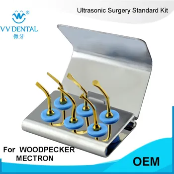 

2 SETS WSSK Osteoromy kit dental surgical instruments FIT FOR WOODPECKER MECTRON for dentist