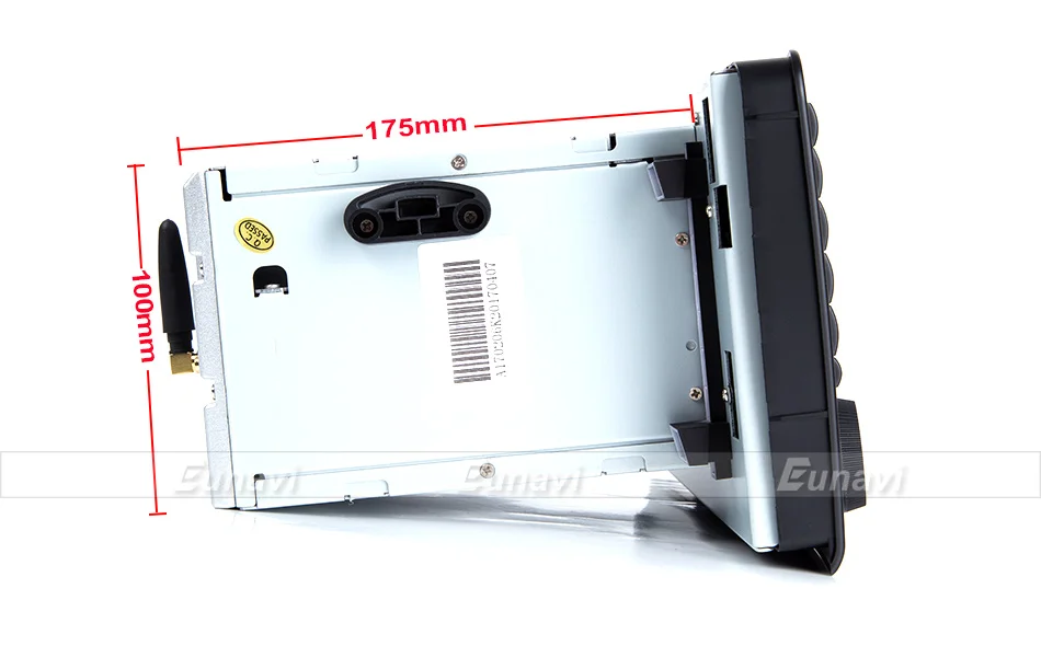 Excellent Eunavi Android 7.1 WiFi GPS Navi Quad Core Blotooth Stereo Car DVD Player For Benz ML CLASS W164 ML300 ML350 ML450 ML500 29