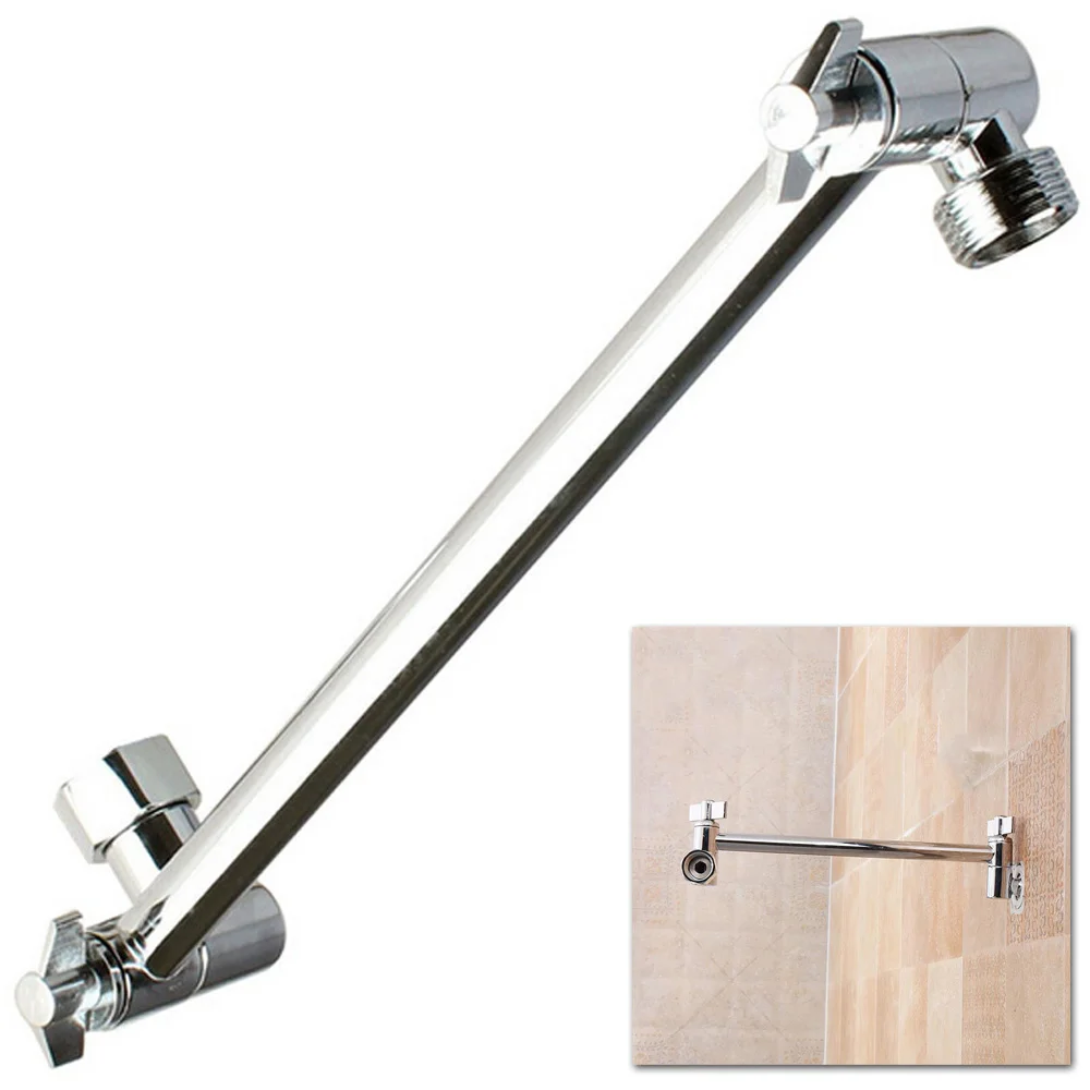 

Adjustable Arch Design Shower Extension Arm For Any Shower Head Sprinkler