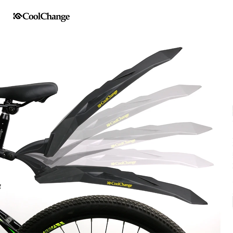 Coolchange MTB Bicycle Wings Front Rear Mountain Bicycle Mudguard