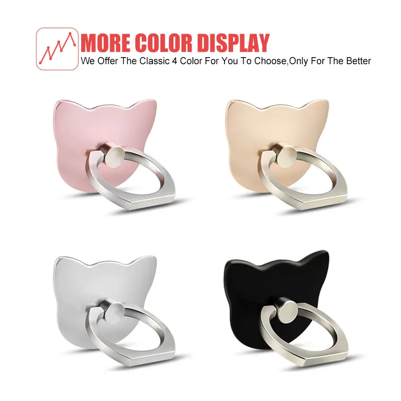 Finger Ring Mobile Phone Smartphone Stand Holder For iPhone X 8 7plus Samsung cell Smart Phone holder IPAD MP3 Car Mount Stand