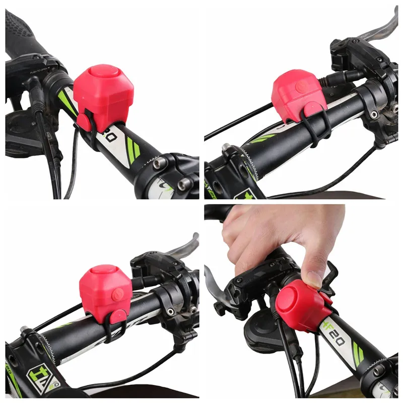 Велосипедный электрический рог звонок для горного велосипеда dead fly электронный звонок персональный автомобиль аксессуары для езды бренд