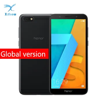 

Global Version HONOR 7S 5.45'' Quad Core Android 8.1 4G LTE Smartphone 13MP 5MP Dual Camera 3020mAh Mobile phone