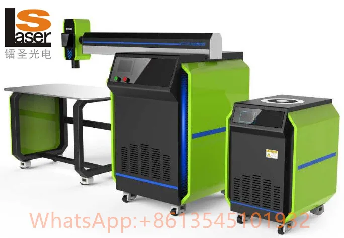 High Speed Automatic Advertising Letter mould Laser Welding Machine | Инструменты