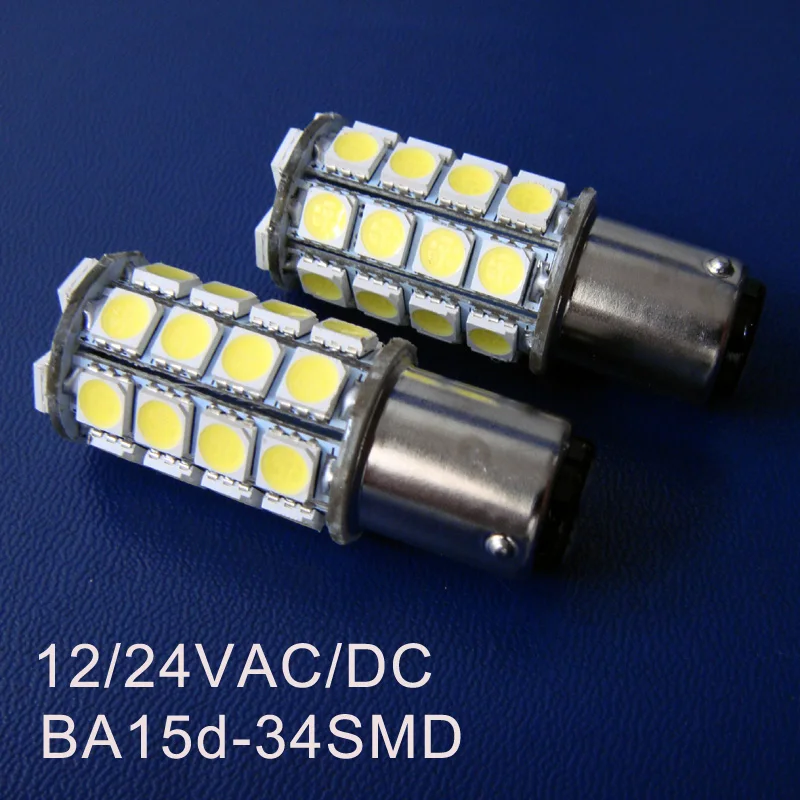 

High quality 12/24VAC/DC 6W BA15d led Warning lights,BA15d 1142 Yacht Boat ship led bulbs 1142 led lamp free shipping 2pcs/lot