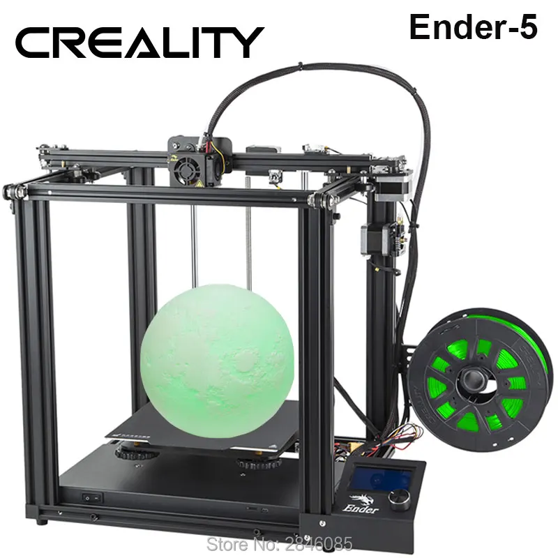 CREALITY 3D طابعة Creality Ender-5 مع اندي مستقرة الطاقة ، المغناطيسي بناء لوحة ، خارج السلطة استئناف CREALITY 3D طابعة Creality Ender-5 مع اندي مستقرة الطاقة ، المغناطيسي بناء لوحة ، خارج السلطة استئناف