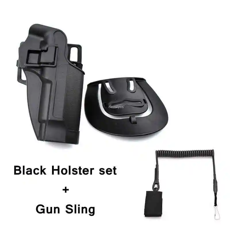

Military Hunting Shooting Waist Holster Quick Release Tactical Pistol Holster for Beretta M9 M92 Outdoor CS Wargame Gun Carry