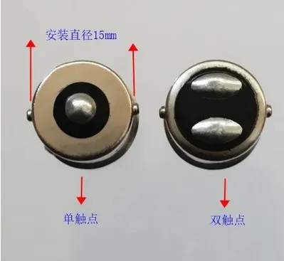 Сигнальная лампа B15 с байонетным оборудованием индикаторная 12 В 24 в 36 220 10 Вт 5