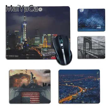 

MaiYaCa night scene of the city small Gaming MousePads Size 25x29cm 18x22cm Rubber Mousemats