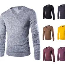 Европейский и американский мужской свитер тренд высокое качество кролик плюшевый свитер 7 цветов