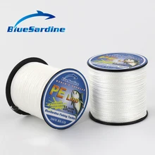 BlueSardine 300 м Multifilament ЧП Плетеный Рыбалка линии супер сильным оплетка проводов 12lb-90lb