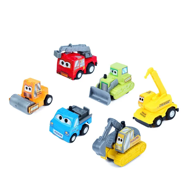 cars that pull back and go