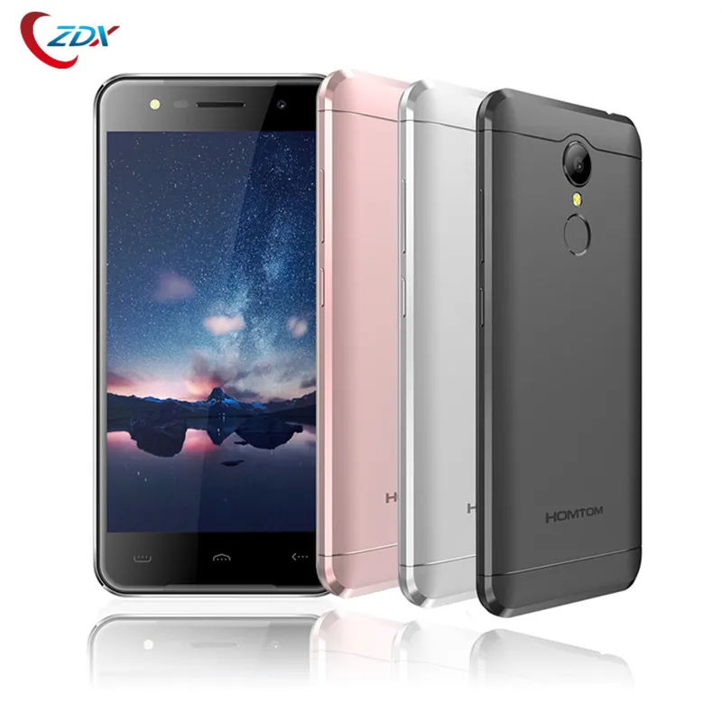 bilder für Homtom HT37 MTK6580 Quad Core Android 6.0 Fingerabdruck Handy 5,0 Zoll Handy 2G RAM 16G ROM Entsperren Smartphone bilder für Homtom HT37 MTK6580 Quad Core Android 6.0 Fingerabdruck Handy 5,0 Zoll Handy 2G RAM 16G ROM Entsperren Smartphone