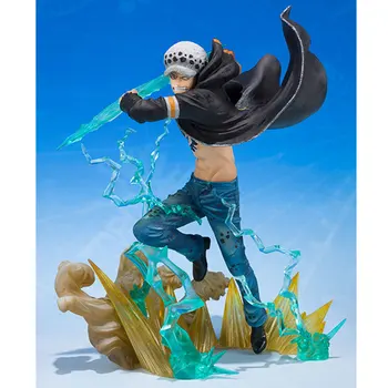 

18cm Cartoon Anime One Piece Model The Surgeon of Death Trafalgar Law PVC Action Figure Collection Toys Gift