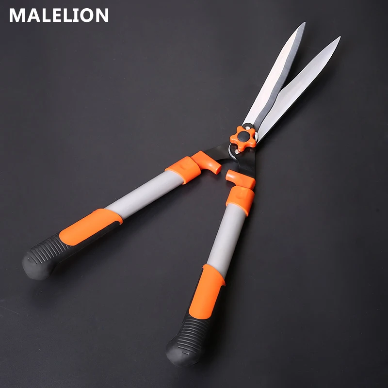 MALELION 2019 Горячие садоводческие зеленые ножницы с высокой высотой для ограждения